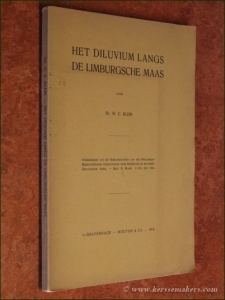 Het diluvium langs de Limburgsche maas. — KLEIN, W.C.