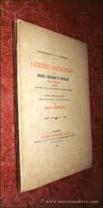 Corporations et Syndicats. Les Anciennes Corporations des Médecins, Chirurgiens et Apothicaires de Murat (1630-1776) d'après des documents authentiques. Étude rétrospective a propos des syndicats des mêmes professions. — CHEYLUD, ÉMILE.