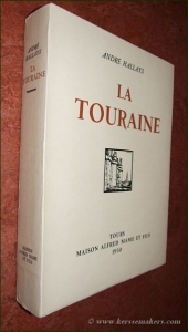 La Touraine. Dessins de Michel Ranjard. Vingt-huit hors texte en héliogravure. — HALLAYS, ANDRÉ.