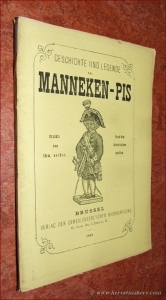 Geschichte und legende des Manneken-Pis nach historischen quellen bearbeitet von L.D.M. — MANNEKEN-PIS: