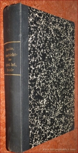 Geschichte der Christlich-Lateinischen Poesie bis zur mitte des 8. Jahrhunderts. — MANITIUS, M.