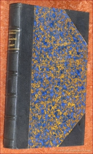 Le problème de la mort. Ses solutions imaginaires et la science positive. Deuxième édition, revue et augmentée. — BOURDEAU, LOUIS.