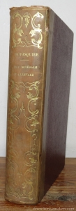 Histoire chimique, médicale et topographique de l'eau minérale sulfureuse et de l'établissement thermal d'Allevard (Isère). — DUPASQUIER, ALPH.