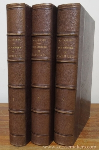 Les Vierges de Raphaël et l'iconographie de la Vierge. — GRUYER, F.A.