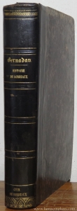 Histoire de Bordeaux par M. Bernadau, suivie de l'Examen critique de cette histoire par L'Ermite de Floirac. — BERNADAU, M. and L'ERMITE DE FLOIRAC