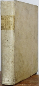 Tractatus de temporibus s. Et festis diebus hebraeorum. Cum animadversionibus in J. Spenceri 'Libros de Legibus Hebraeor. Ritualis'. Accedit Volumen de Jejunio. Ed. altera innumeris accessionibus in ampliorum formam redacta, ut Opus hocce novum videri possit. Cum variis Indicibus. — MEYERI (MEYER), JOHANNIS