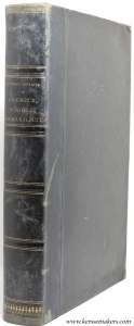 Lucrece, Virgile, Valerius Flaccus, oeuvres completes avec la traduction en français. — NISARD, M. (ed.).