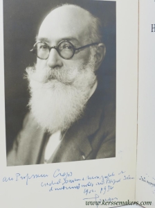 Hommage jubilaire au professeur Henri Gougerot. Hopital Saint-Louis. 18 Juillet 1952. — GOUGEROT, HENRI: