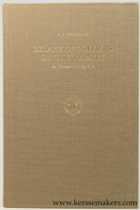 Hilary of Poitiers on the Trinity. De Trinitate 1, 1-19, 2, 3. — Meijering, E. P.