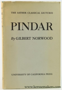 Pindar. [Second printing]. — Norwood, Gilbert.