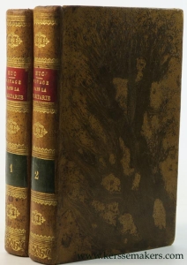 Souvenirs d'un voyage dans la Tartarie et le Thibet pendant les anées 1844, 1845 et 1846. Quatrieme edition. (2 volumes). — Huc, M.
