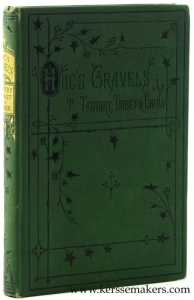 Life and travel in Tartary, Thibet, and China : being a narrative of the Abbe Huc's travels in the far east. — Jones, M.