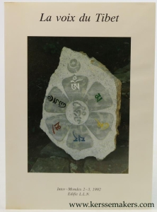 La voix du Tibet. Inter-Mondes, 1992, 2-3. — Goetghebeur, Frans (ed.).