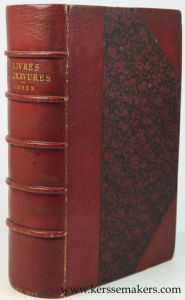 Guide de l'amateur de livres à gravures du XVIIIe siècle. Cinquième édition revue, corrigée et considérablement augmentée par le baron Roger Portalis. — Cohen, Henry and Roger Portalis (ed.)