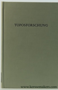 Toposforschung. — Baeumer, Max L.
