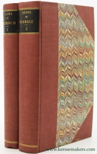 Règne de Bibesco. [ Complete set in 2 volumes ]. 1 : Roumanie, d'Andrinople à Balta-Liman (1829-1849) : correspondance et documents 1843-1856. 2 : Roumanie (1843-1859) : lois et décrets 1843-1848, insurrection de 1848, histoire et légende. — Bibesco, Prince Georges.