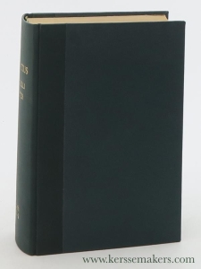 Horatius Flaccus recensuit atque interpretatus est io. Gaspar Orellius. Editio minor tertia. Volumen primum et alterum. [ 2 volumes in 1 binding ]. — Horatius Flaccus / Gaspar Orellius / Georgius Baiterus.