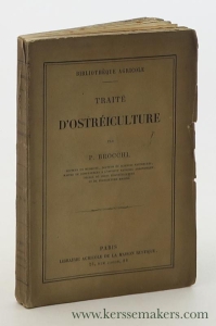 Traité d'ostréiculture. — Brocchi, P.