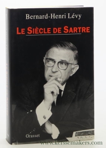 Le siècle de Sartre. Enquête philosophique. — Lévy, Bernard-Henri.