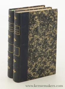 Les comédies de Plaute. Traduites en français par E. Sommer avec une introduction et des notices. [ 2 volumes ]. — Plaute [ Plautus ] / E. Sommer.