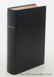 Graduale sacrosanctae Romanae ecclesiae de tempore et de sanctis. Primum Sancti PII X iussu restitutum et editum Pauli VI Pontificis Maximi cura nunc recognitum. Ad exemplar "ordinis cantus missae" dispositum. Et rhythmicis signis a solesmensibus monachis diligenter ornatum. — Graduale: