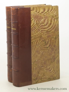 Dégénérescence. Traduit de l'allemand par Auguste Dietrich. [ 2 volumes ]. Tome premier: Fin de siècle, le mysticisme. Tome second: L'égotisme, le réalisme, le vingtième siècle. — Nordau, Max.