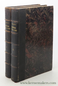 Recherches Bibliques. L'Histoire des Origines d'après la Genese. [ 2 volumes Genese I-XXV, 19-L,26 ]. — Halevy, J.