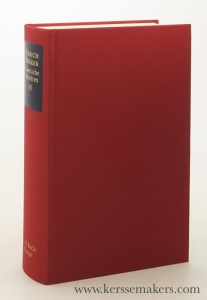 Sämtliche Schriften. Dritter Band Tagebücher 1789-1798. Bearbeitet von Andreas Bürgi, Alfred Messerli zusammen mit Heinz Graber, Christian Holliger, Claudia Holliger-Wiesmann, Alois Stadler. — Bräker, Ulrich.