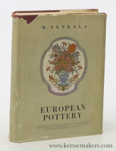 European Pottery 5000 Marks on Maiolica, Faience and Stoneware. — Penkala, Maria.
