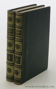 Les Césars. Tome premier. Histoire des Césars jusqu'a Néron. Tome second. Tableau du Monde Romain sous les premiers empereurs [ 2 volumes ]. — Champagny, Le Comte Franz de.