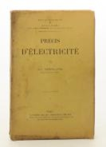 Précis d'électricité. [ Encyclopedie des Travaux Publics ]. — Niewenglowski, Paul.