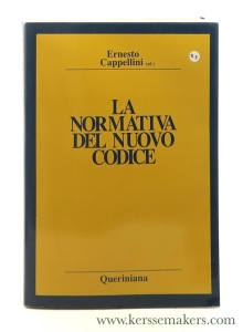 La normativa del nuovo codice. — Cappellini, Ernesto (ed.).