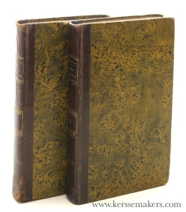 Marie de Médicis, histoire du regne de Louis XIII, d'apres des manuscrits inedits du Cardinal de Richelieu, et d'un Benedictin. 1610-1642. Troisieme edition [ 2 volumes ]. — Laval, Lottin de.
