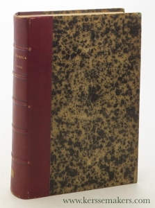 Theatre complet des Latins comprenant Plaute, Terence et Seneque le Tragique avec la traduction en Français. — Nisard, M.