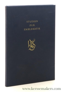 Studien zur Emblematik des 16. Jahrhunderts. Sebastian Brant, Andrea Alciati, Johannes Sambucus, Mathias Holtzwart, Nicolaus Taurellus. — Homann, Holger.