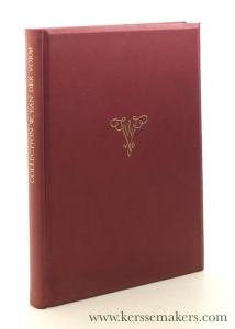 Catalogue of the Pictures in the Collection of Willem van der Vorm. — Hannema, Dr. D.