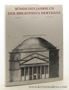 Römisches Jahrbuch der Bibliotheca Hertziana. Band 26. — Schwarz, M.V. / D. Popp / I. Voss / G. Kerscher / H. Günther / C. Bertsch / K. Güthlein / M. Kiene / E. Schröter (contributions by).