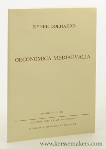 Oeconomica Mediaevalia. — Doehaerd, Renee.