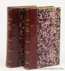 Les aventures de Télemaque, fils d'Ulysse. Nouvelle édition, augmentée de notes géographiques et mythologiques. - Le avventure de Telemaco, figliuolo d'Ulisse. Nuova edizione, corretta dall'avocato Sincero Rastelli, ed accresciuta d'anotazioni geografiche e mitologiche. 4 Tomes / 4 Tomos in 2 vols. — Fénelon.