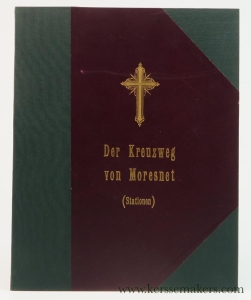 Der Kreuzweg von Moresnet. (Stationen). — (Albermann, sculptor)