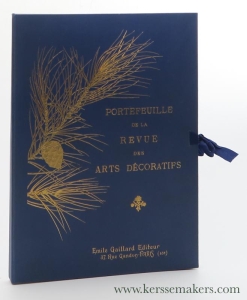 Portefeuille de la Revue des Arts Décoratifs. — Revue des Arts Décoratifs.