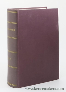 Seminarium. Commentarii pro Seminariis, Vocationibus Ecclesiasticis, Universitatibus. 1972 [ 4 parts in 1 binding ]. Nr. 1. De Liturgia Horarum in sacerdotali formatione. N. 2. De habitudine christianorum ad religiones. N. 3. De Cursu Introductorio in Mysterium Christi et historiam salutis. N. 4. De re sociali in sacerdotali formatione. — Seminarium:
