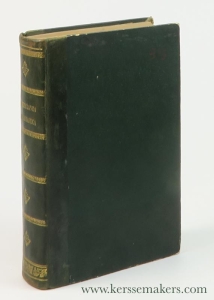 Miscellanea Ecclesiastica [ Convolut of 7 books/ treatises in 1 volume ] Sancti Thomae Aquinatis tractatus de adventu et statu et vita antichristi nunc primum editus cum notis criticis F. Hyacinthi de-Ferrari o.p. / S. Thomae Aquinatis Tractatus de praeambulis ad judicum... P. Hiacynti de-Ferrari / La sacra inquisizione difesa dalle calunnie Istruzione al Populo / Memorie storiche Della Scala Santa e dell'insigne santuario di Sancta Sanctorum... / Dell anno Santo e del Giubileo. Relazione istorica / De Immaculato Deiparae Conceptu... / Verita Astronomiche. — Aquinatis, S. Thomae [ Saint Thomas Aquinas / Thomas of Aquino ] / Luigi Canonico Ricci / Card. G. della porta Rodiani / F. Gaude / Gaetano Marchetti Tomassi / etc.