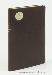 Opere. Tradotte in Italiano. Volume primo Vita di S. Teresa di Gesu. — S. Teresa di Gesù.