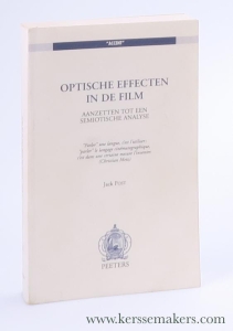 Optische effecten in de film. Aanzetten tot een semiotische analyse. — Post, Jack.