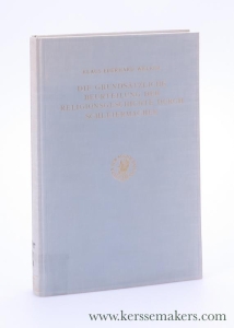 Die Grundsätzliche Beurteilung der religionsgesichte durch Schleiermacher. — Welker, Klaus Eberhard.