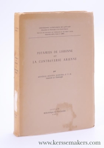 Potamius de Lisbonne et la controverse Arienne. — Moreira, António Montes.
