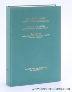 Vom Ancien Régime zur Französischen Revolution. Forschungen und Perspektiven / De l'Ancien Régime a la Révolution Française. Recherches et Perspectives. — Hinrichs, Ernst / Eberhard Schmitt / Rudolf Vierhaus (eds.) / Albert Cremer (red.).