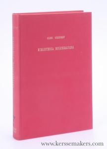 Bibliotheca Bugenhagiana. Bibliographie der Druckschriften des D. Joh. Bugenhagen. Reprint of the edition Leipzig, M. Heinsius Nachfolger, 1908 (Quellen und Darstellungen aus der Geschichte der Reformationsjahrhunderts Band VI). — Geisenhof, Georg.