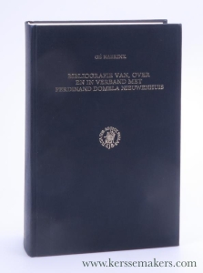 Bibliografie van, over en in verband met Ferdinand Domela Nieuwenhuis. — Nabrink, Gé.
